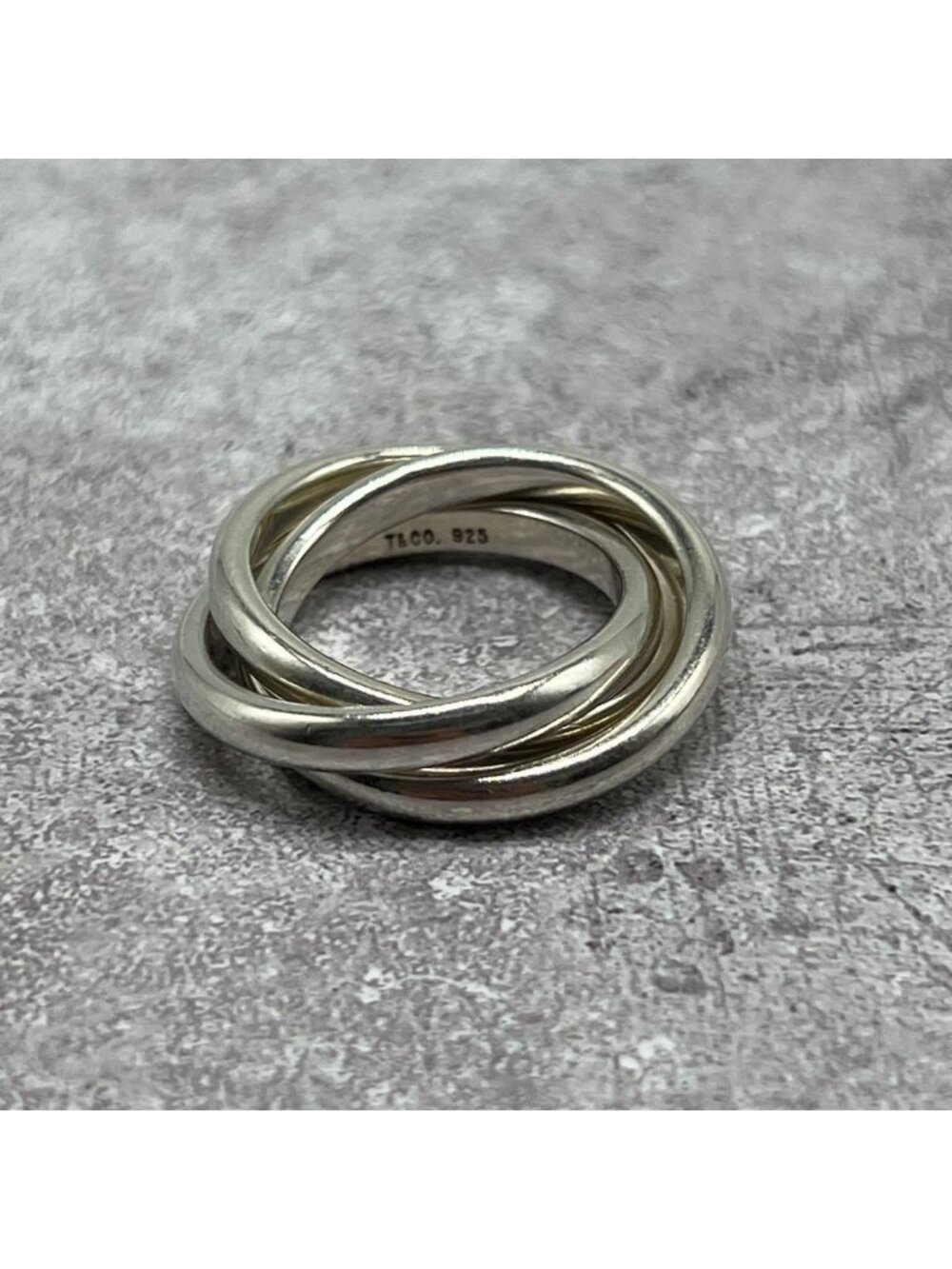 Tiffany & Co Trinity Ring Silver